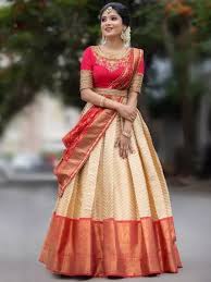 Ghagra Pattern Sarees